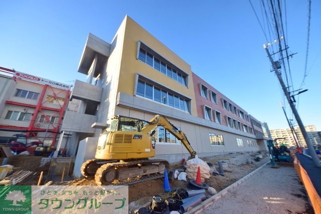 小学校　塚田南小学校（建設中）（小学校）まで100m