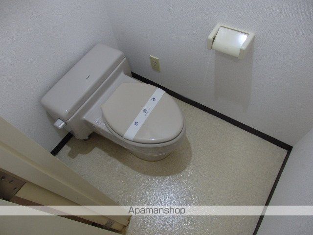 リナ・パートナーズ南2条のトイレ写真
