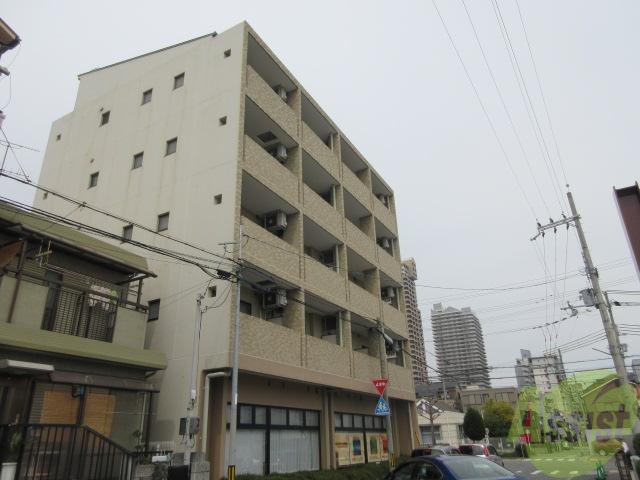 建物外観　灘区琵琶町「リッツコート六甲」