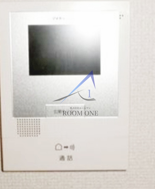 セキュリティ　モニター付きインターホンです。