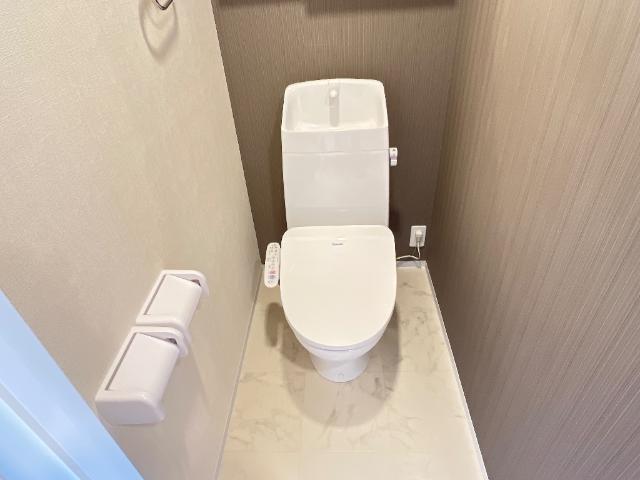 トイレ　シャワー付トイレ（イメージ）