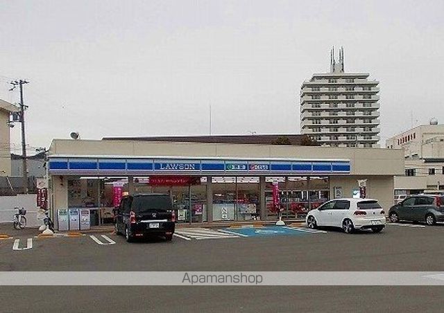 コンビニ　ローソン海南名高西様（コンビニ）まで350m