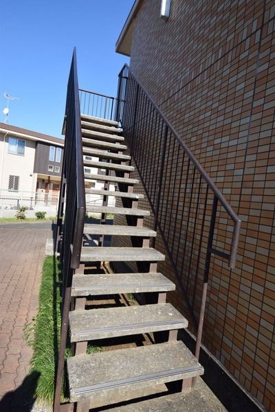 その他　★お部屋に続く階段です★