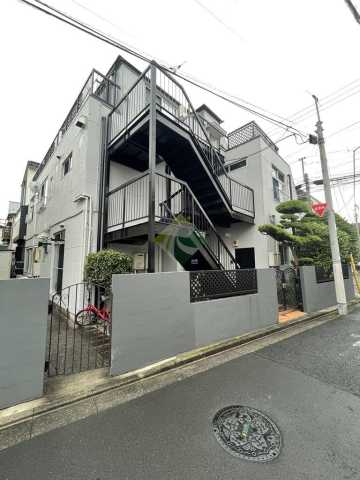 建物外観　松本ハイツの外観