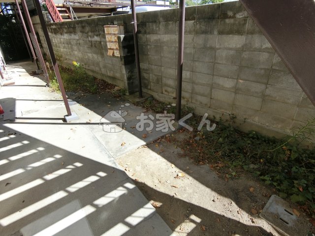 駐車場　駐輪スペース