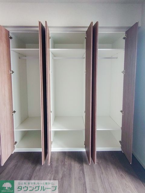 収納　※写真は同タイプ住戸です。