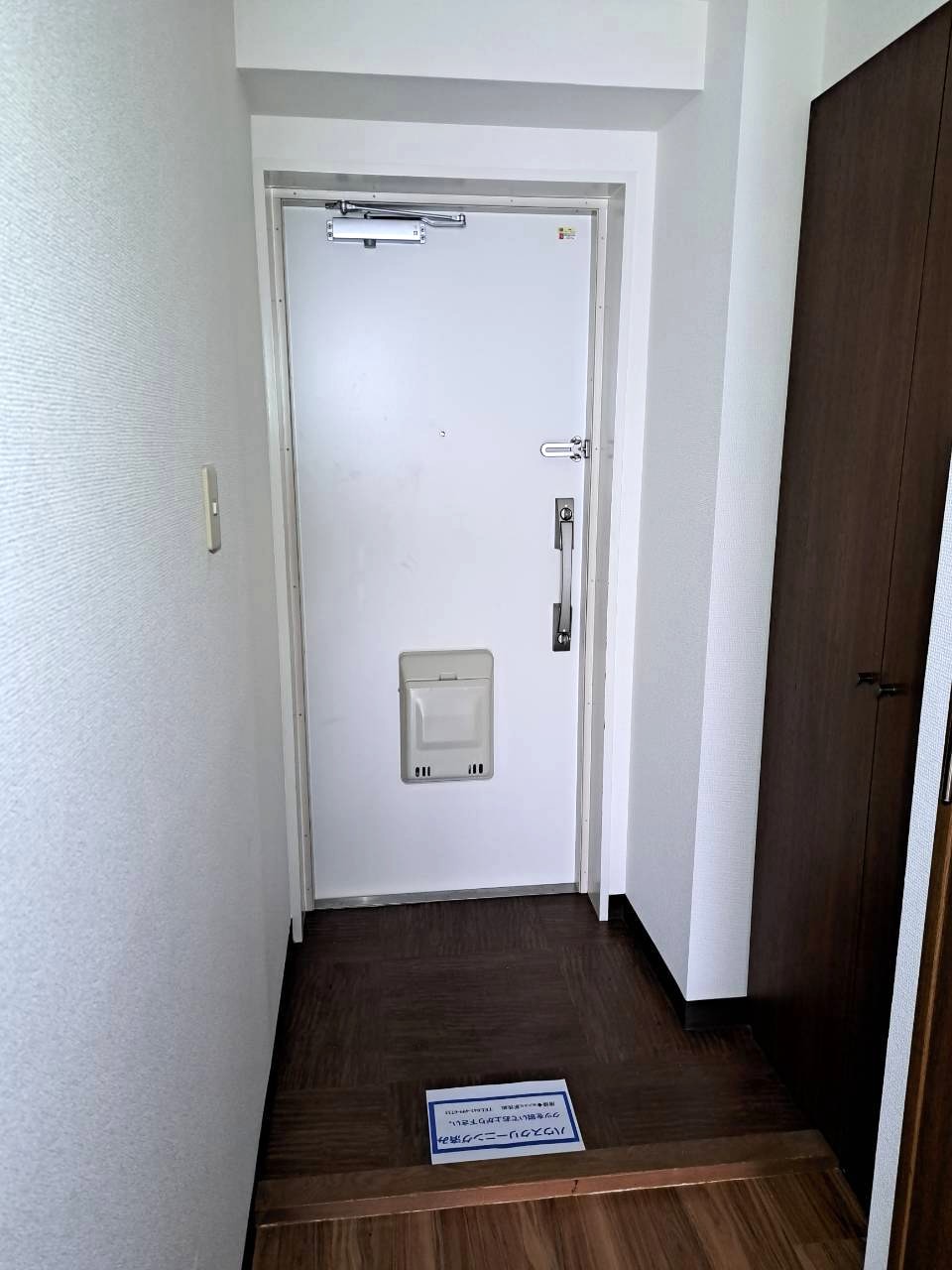 玄関　大きいシューズボックス付き★