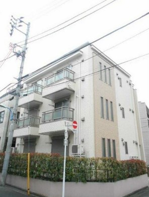 建物外観　落ち着いた雰囲気。