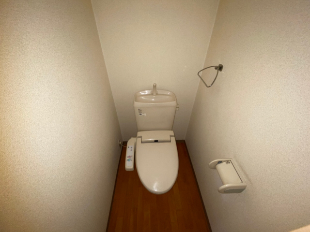 トイレ　トイレです
