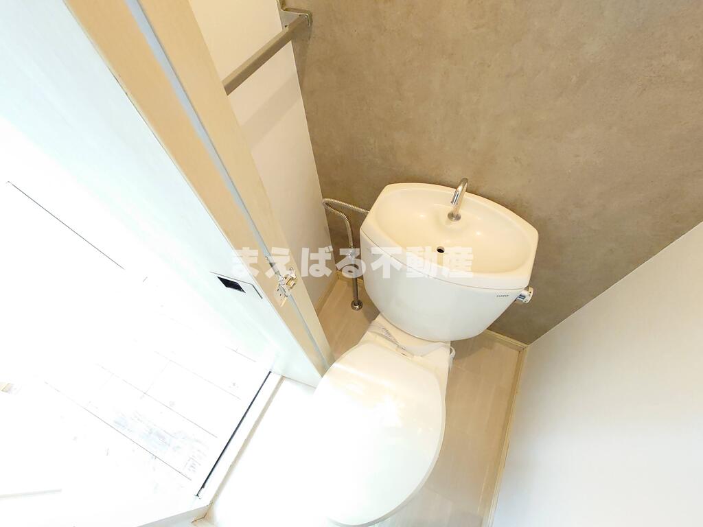 トイレ　※写真別部屋