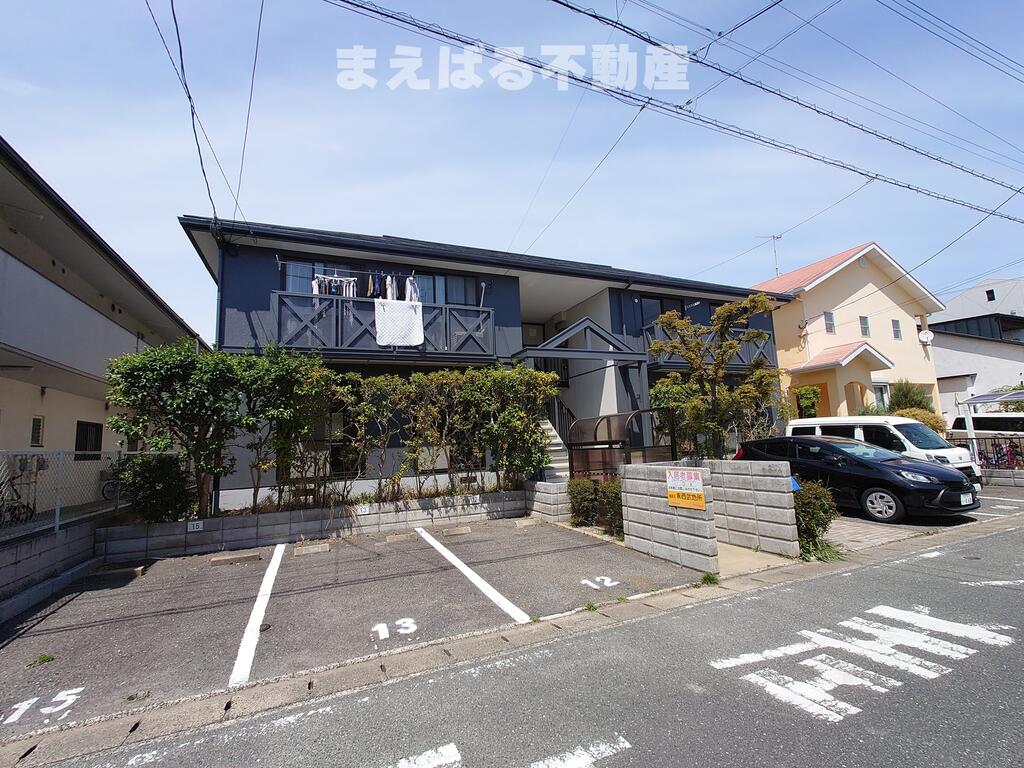 建物外観　陽当たり良好です