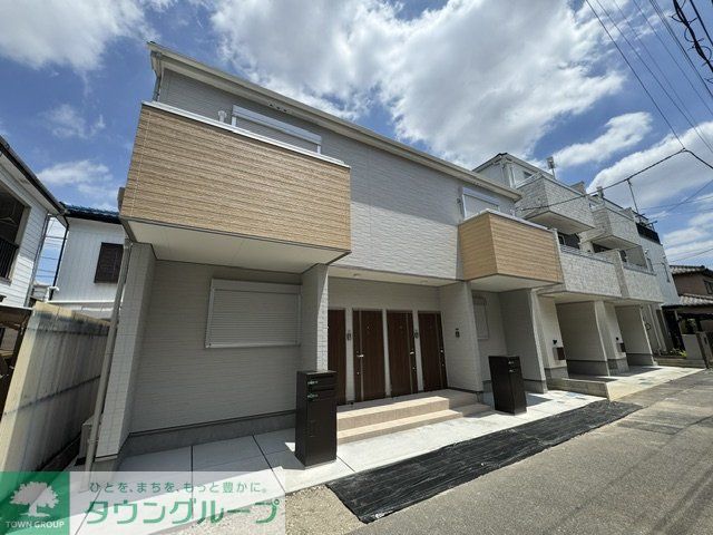 建物外観　エントランス