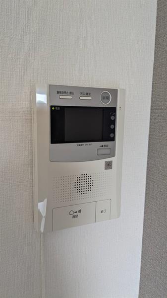 セキュリティ　テレビモニターホンで来客時も安心！