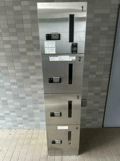 その他共有部分　宅配ボックス