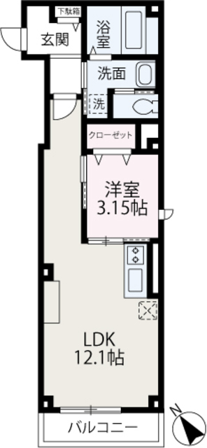 MISIAの間取り写真