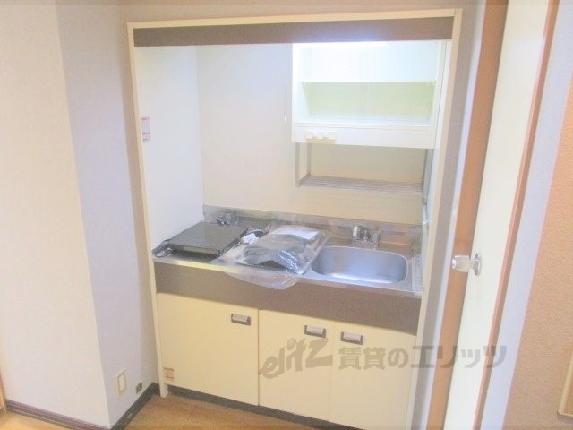 SRマンションのキッチン写真