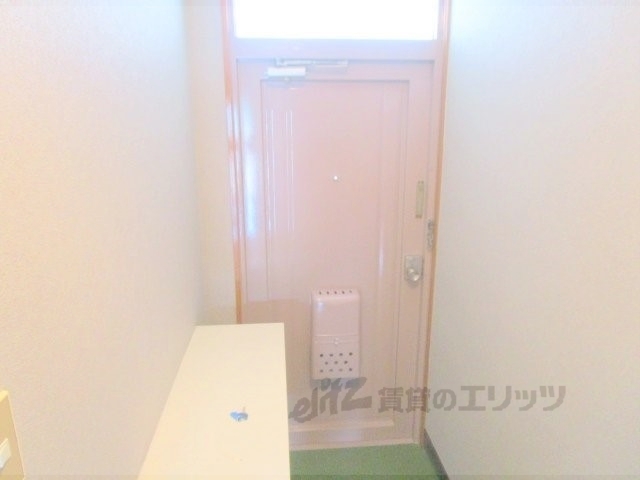 SRマンションの玄関写真