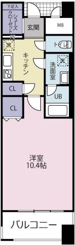 豊千ビルの間取り写真