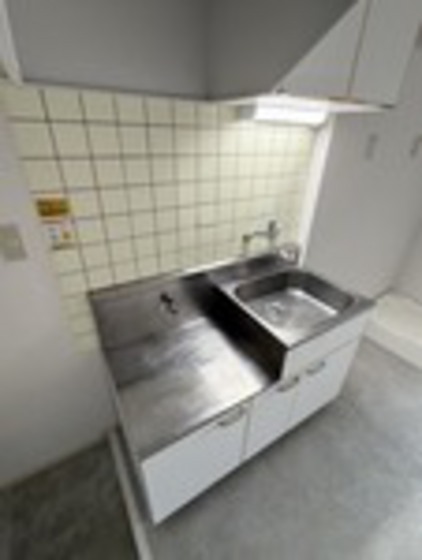 草津東ハイツのキッチン写真
