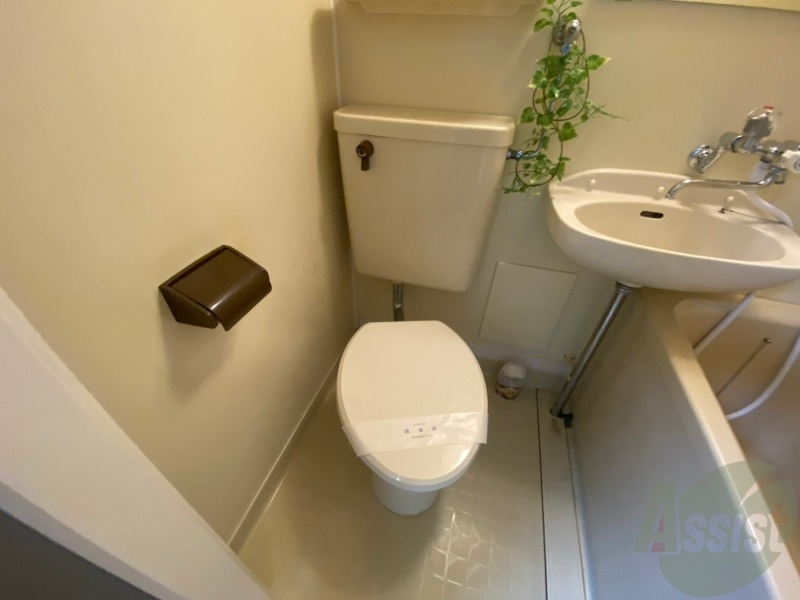 札幌JOW2ビルのトイレ写真