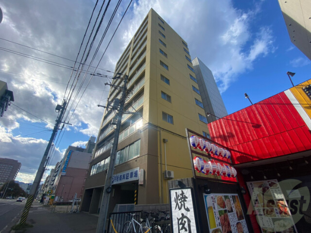 札幌JOW2ビルの外観写真