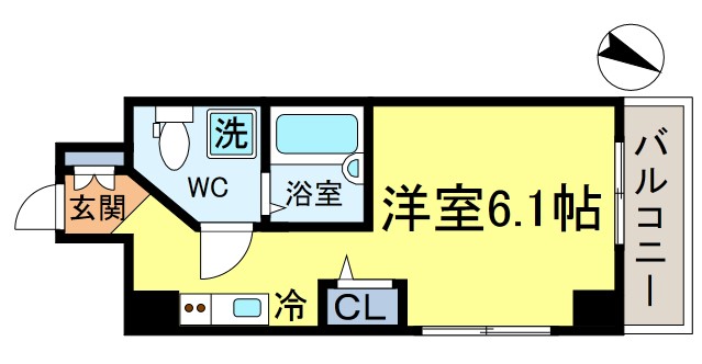 THEパームス新小岩の間取り写真