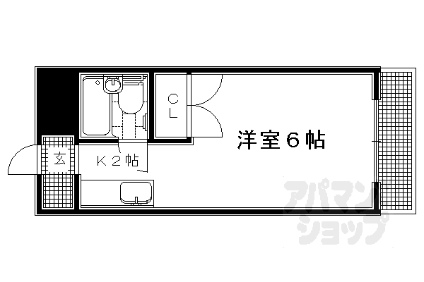 レジデンス島田IIの間取り写真