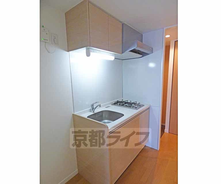 アクアプレイス京都西陣のキッチン写真
