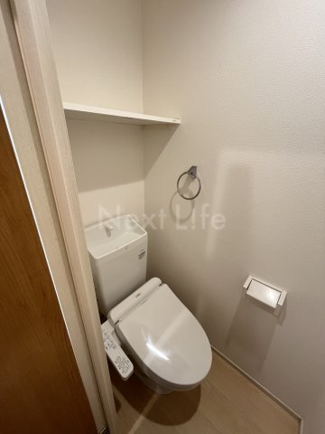 クレイノビッグアロー川崎のトイレ写真