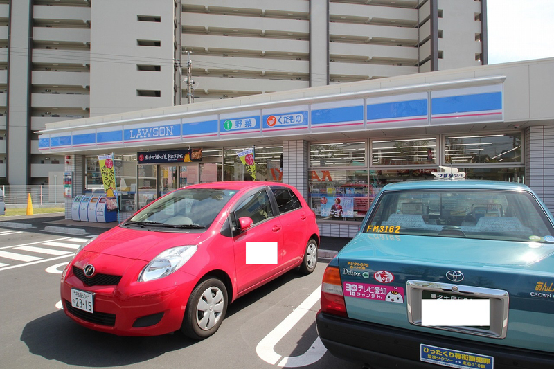 コンビニ　ローソン 守山森孝東店（コンビニ）まで340m