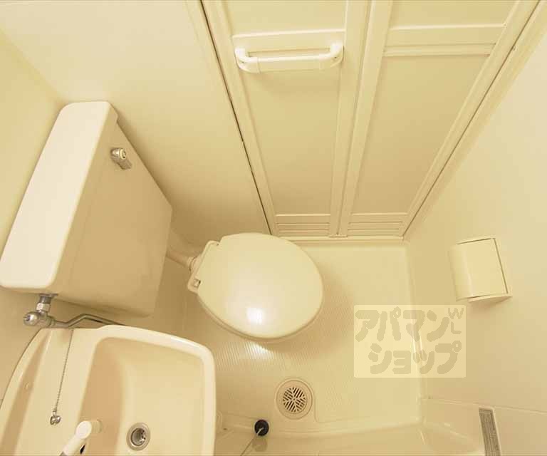 大文字マンションのトイレ写真