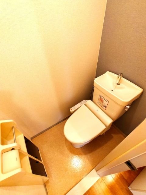 エトワール津島 A棟のトイレ写真