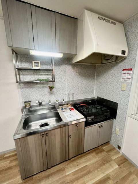エトワール津島 A棟のキッチン写真