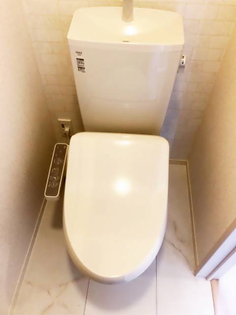 アール B棟のトイレ写真