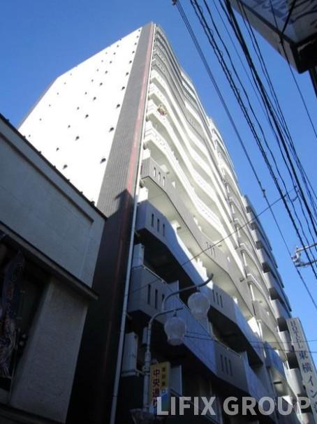 ヴェルステージ蒲田駅前の外観写真