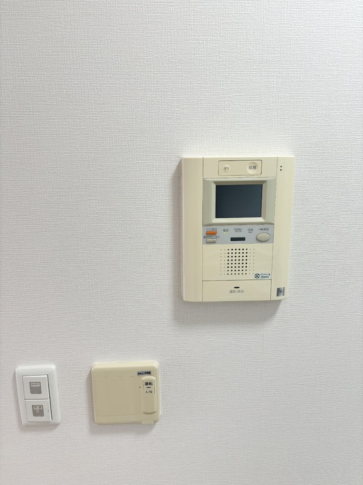 セキュリティ　モニタ付インターホン
