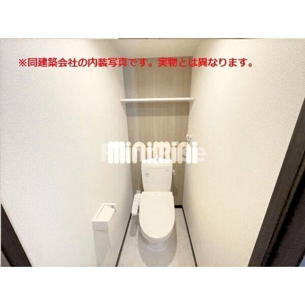 Mr Dizzyのトイレ写真