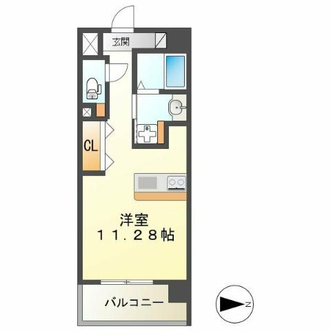 Rivageの間取り写真