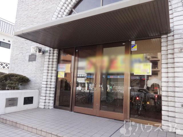 エントランス　マンションエントランスはこちらです！