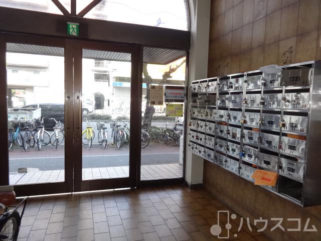 ロビー　ロビーも綺麗でいい感じです◎