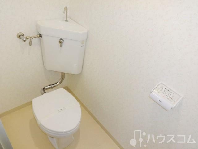 トイレ　トイレは普通ですみません・・・。