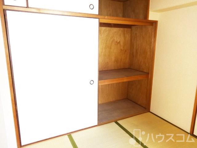 収納　押入は収納力が◎なんです！！
