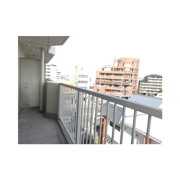バルコニー　広めです☆