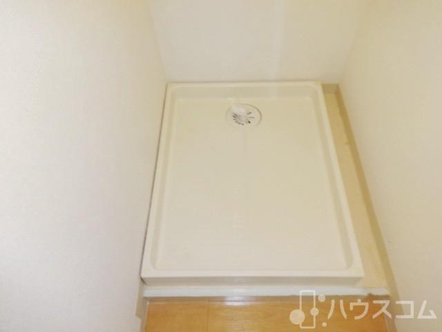 その他設備　洗濯機はここにお願いします！