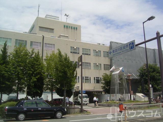 役所　大阪市東淀川区役所（役所）まで450m