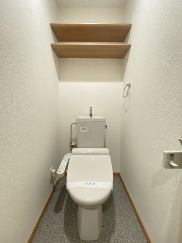 地下鉄空港線 中洲川端駅 徒歩6分 14階建 築13年のトイレ写真