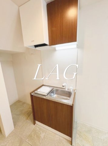 Grace Large田園調布のキッチン写真