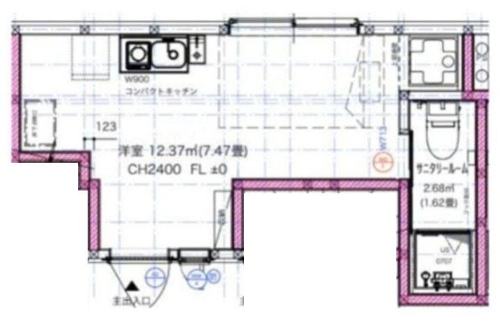 Grace Large田園調布の間取り写真