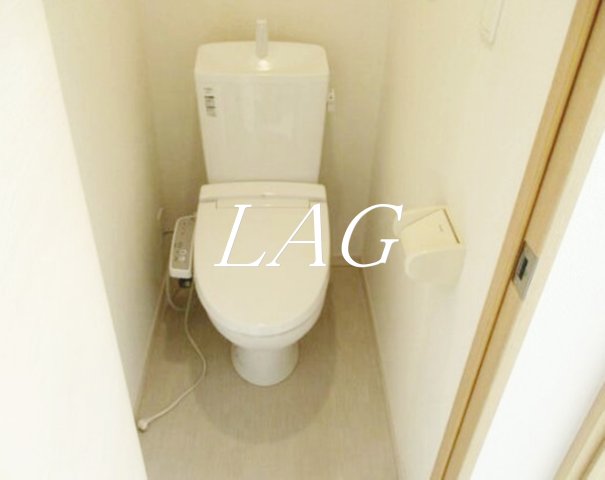 トイレ　トイレです。