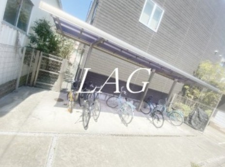その他共有部分　駐輪場です。